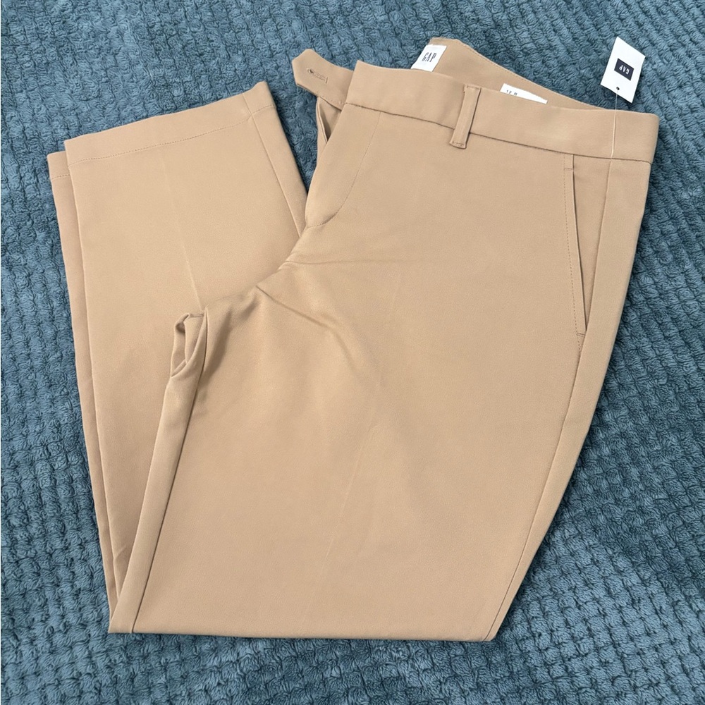 Women’s size 12 khaki work Pants NWT